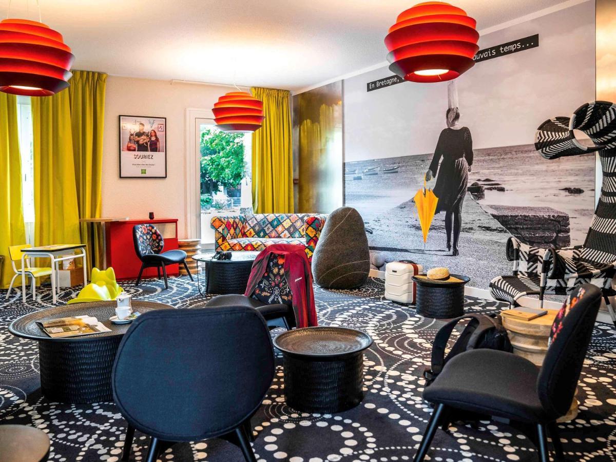 Ibis Styles Saint Brieuc Plerin Hotel Bagian luar foto